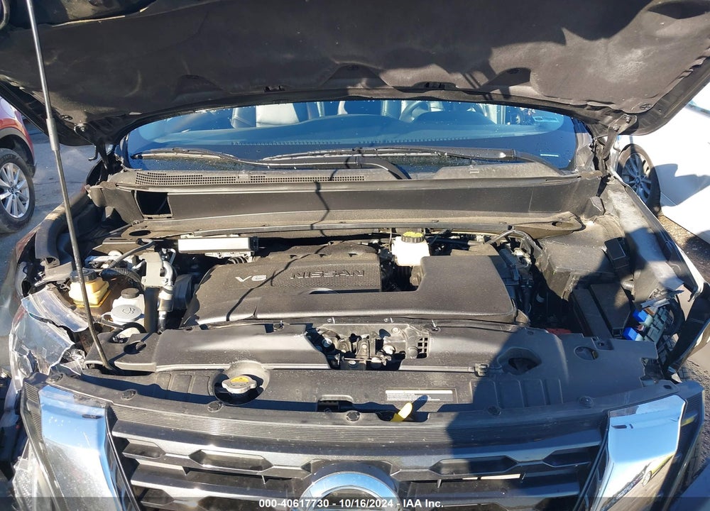 2020 NISSAN PATHFINDER SL 4WD VIN: 5N1DR2CM7LC581660