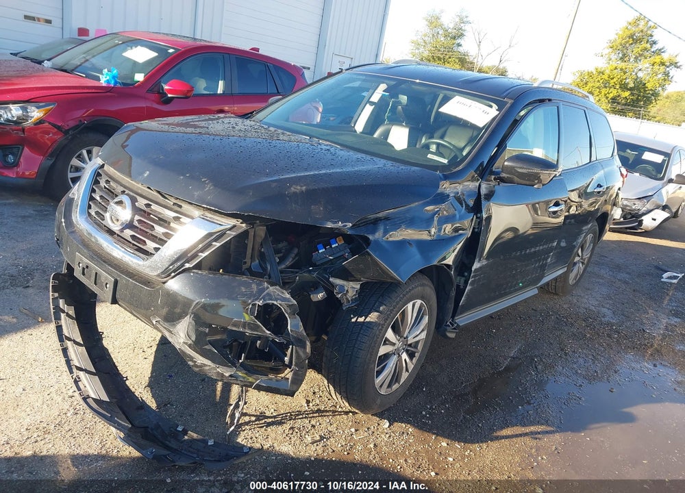 2020 NISSAN PATHFINDER SL 4WD VIN: 5N1DR2CM7LC581660
