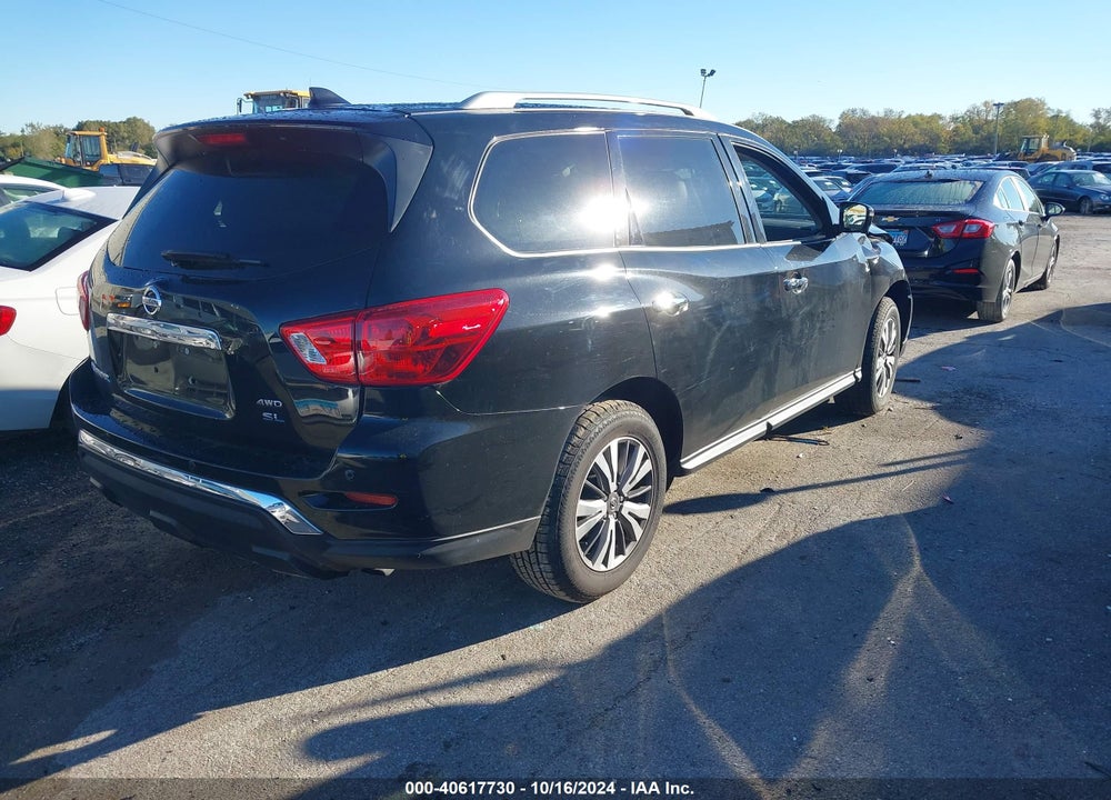 2020 NISSAN PATHFINDER SL 4WD VIN: 5N1DR2CM7LC581660