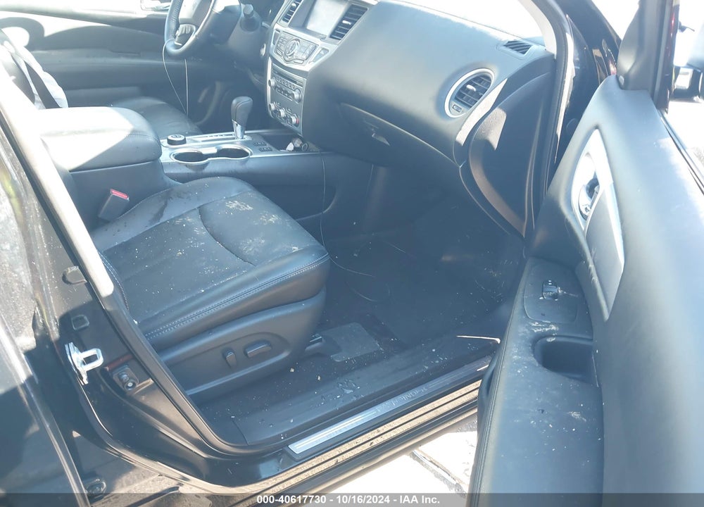 2020 NISSAN PATHFINDER SL 4WD VIN: 5N1DR2CM7LC581660