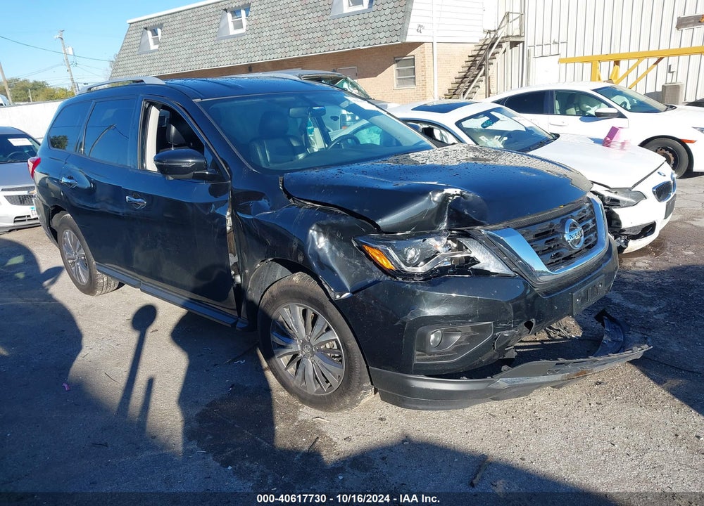 2020 NISSAN PATHFINDER SL 4WD VIN: 5N1DR2CM7LC581660
