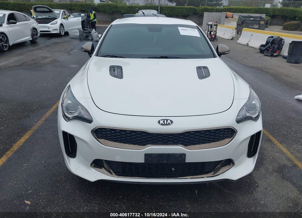 2021 KIA STINGER GT LINE VIN: KNAE15LA2M6090157