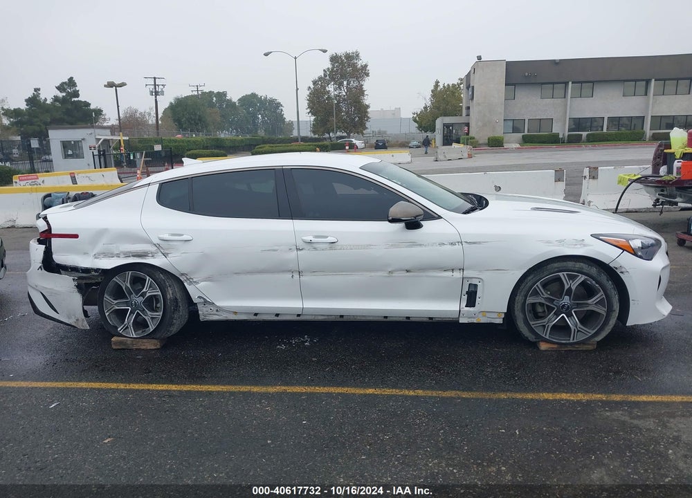 2021 KIA STINGER GT LINE VIN: KNAE15LA2M6090157