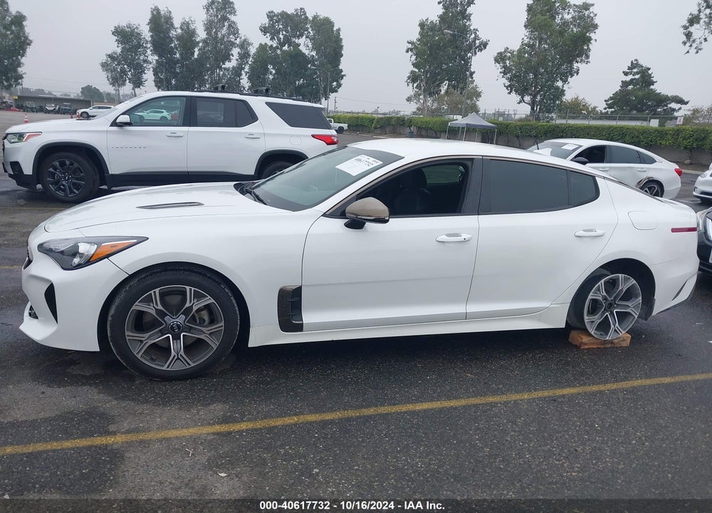 2021 KIA STINGER GT LINE VIN: KNAE15LA2M6090157