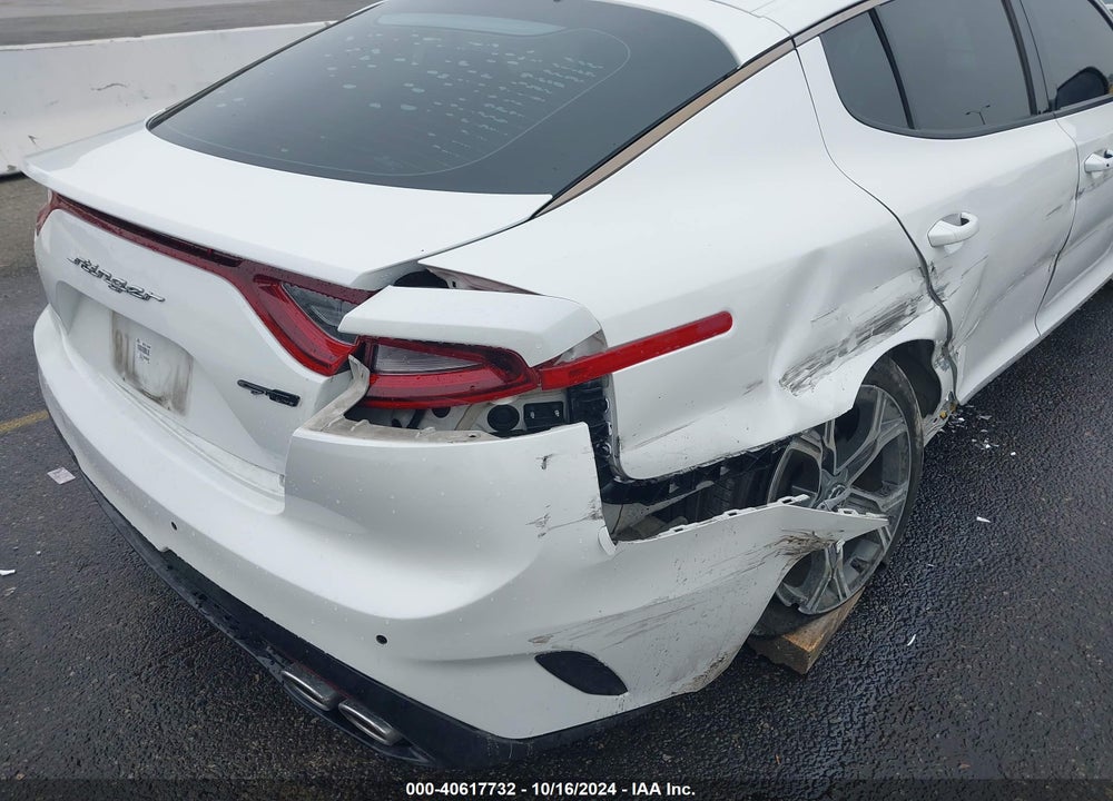 2021 KIA STINGER GT LINE VIN: KNAE15LA2M6090157
