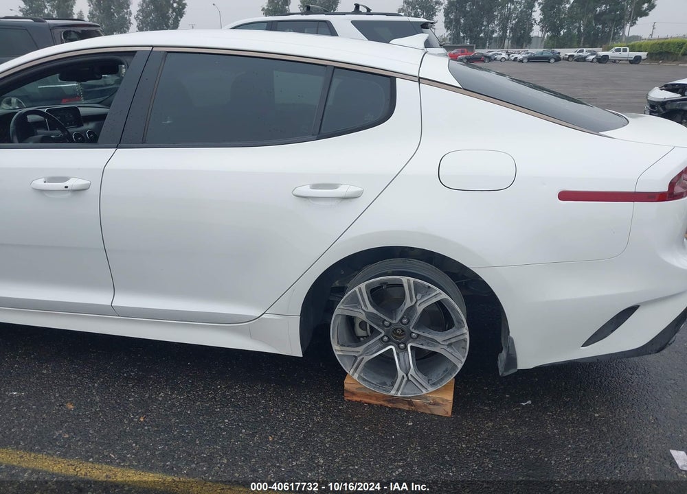 2021 KIA STINGER GT LINE VIN: KNAE15LA2M6090157