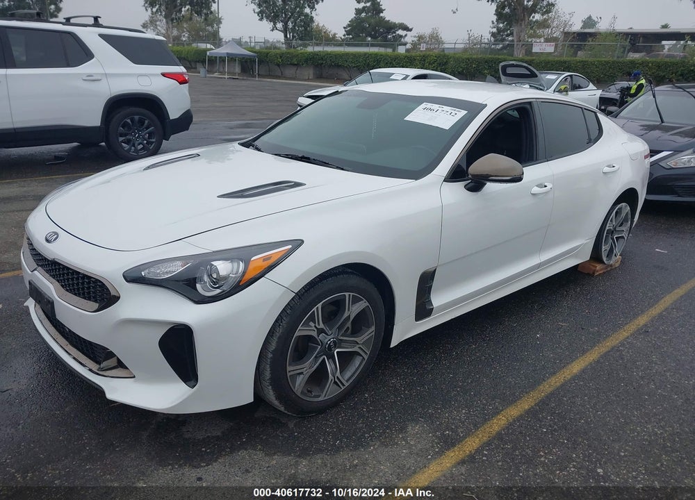 2021 KIA STINGER GT LINE VIN: KNAE15LA2M6090157