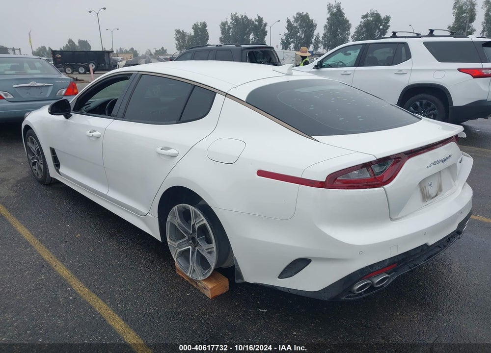 2021 KIA STINGER GT LINE VIN: KNAE15LA2M6090157