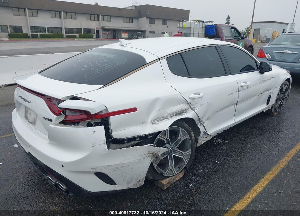 2021 KIA STINGER GT LINE VIN: KNAE15LA2M6090157