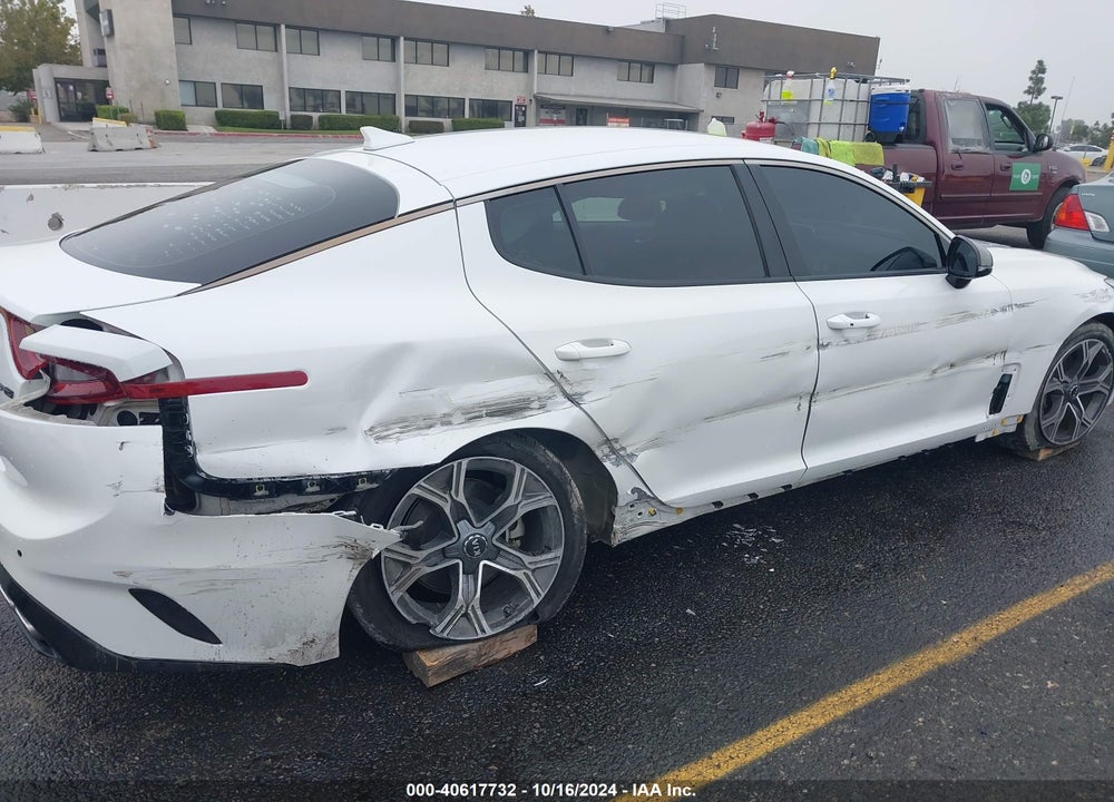 2021 KIA STINGER GT LINE VIN: KNAE15LA2M6090157