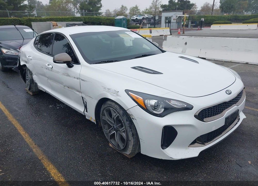2021 KIA STINGER GT LINE VIN: KNAE15LA2M6090157