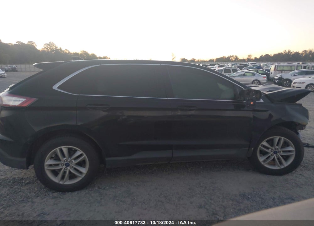 2017 FORD EDGE SEL VIN: 2FMPK3J94HBC28175