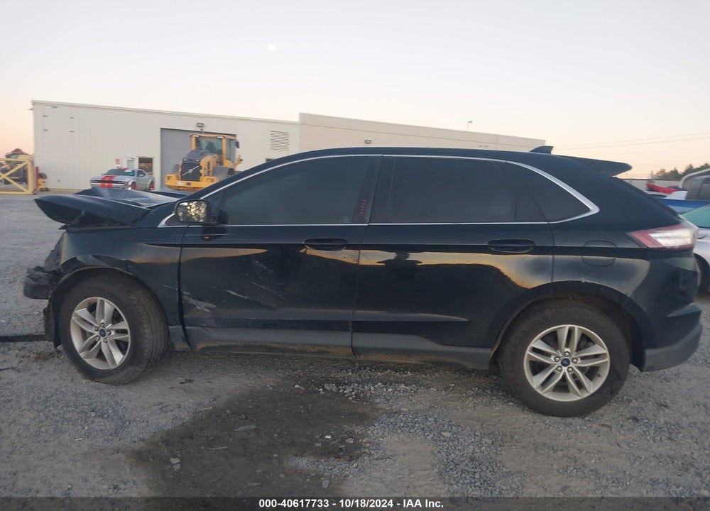 2017 FORD EDGE SEL VIN: 2FMPK3J94HBC28175