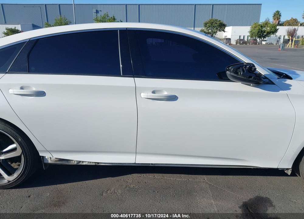 2021 HONDA ACCORD SPORT VIN: 1HGCV1F37MA104511