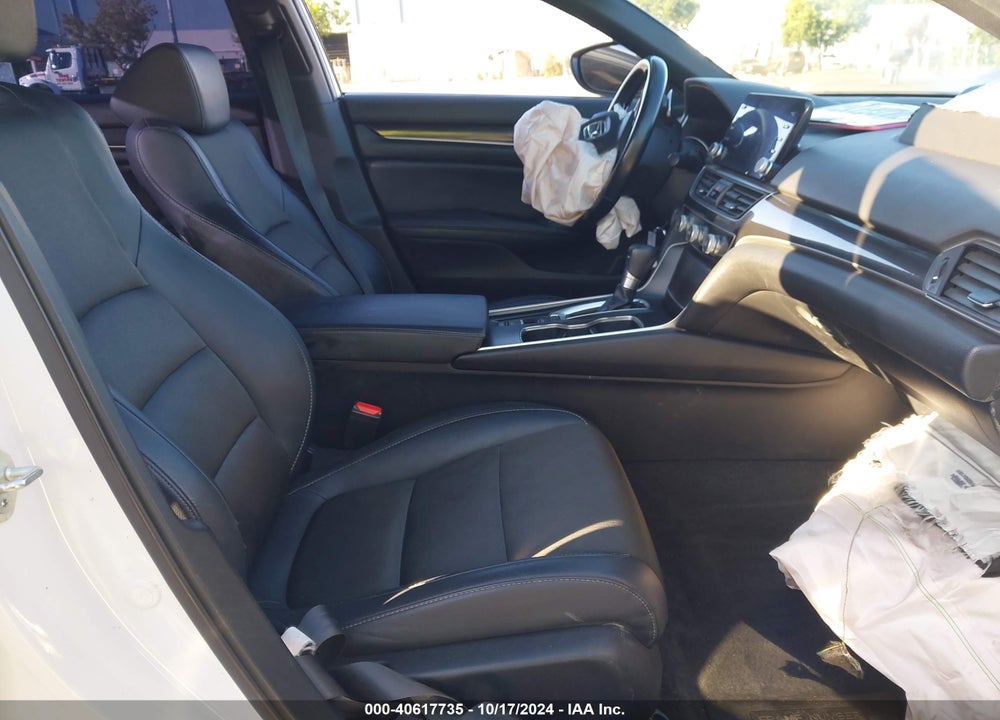 2021 HONDA ACCORD SPORT VIN: 1HGCV1F37MA104511
