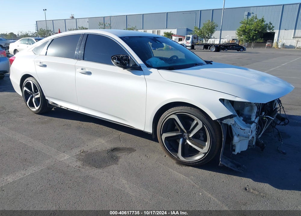 2021 HONDA ACCORD SPORT VIN: 1HGCV1F37MA104511