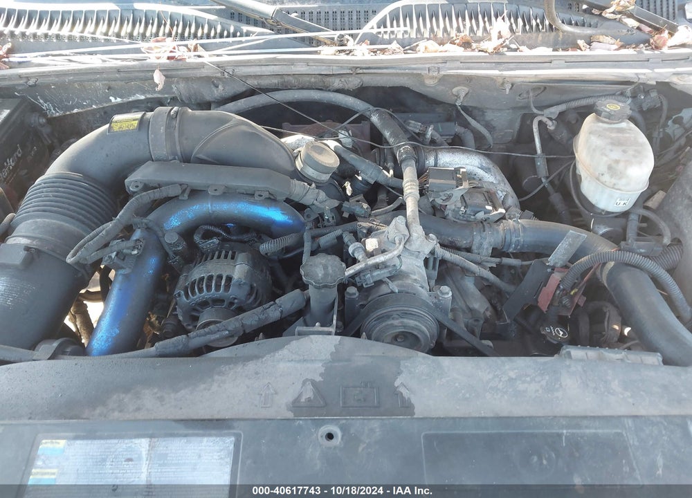 2006 GMC SIERRA 2500HD SLE1 VIN: 1GTHK23D56F140865
