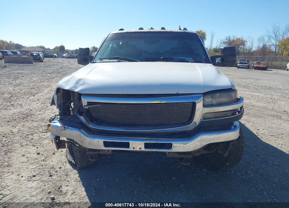 2006 GMC SIERRA 2500HD SLE1 VIN: 1GTHK23D56F140865