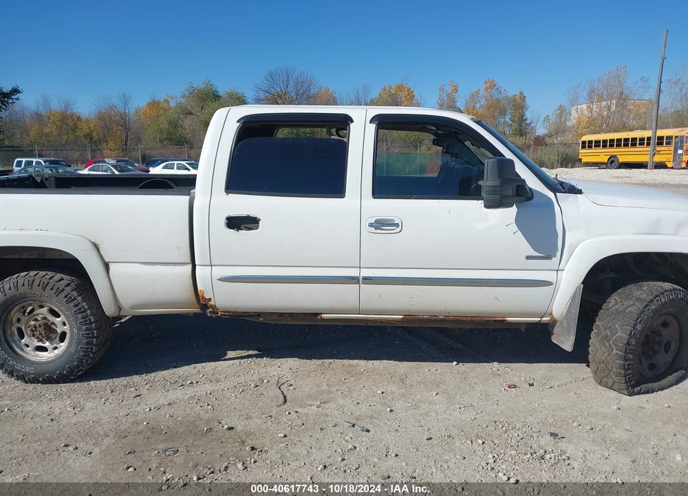 2006 GMC SIERRA 2500HD SLE1 VIN: 1GTHK23D56F140865