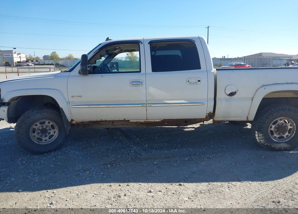 2006 GMC SIERRA 2500HD SLE1 VIN: 1GTHK23D56F140865