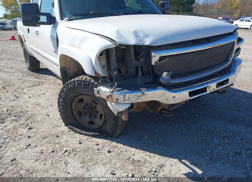 2006 GMC SIERRA 2500HD SLE1 VIN: 1GTHK23D56F140865