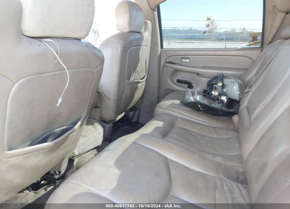2006 GMC SIERRA 2500HD SLE1 VIN: 1GTHK23D56F140865