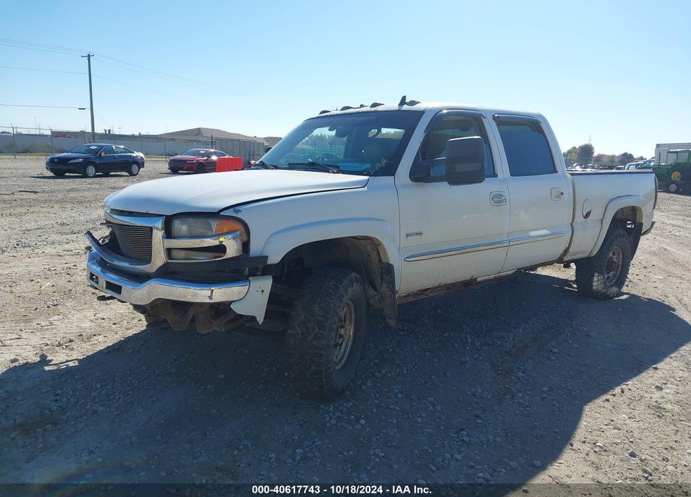 2006 GMC SIERRA 2500HD SLE1 VIN: 1GTHK23D56F140865