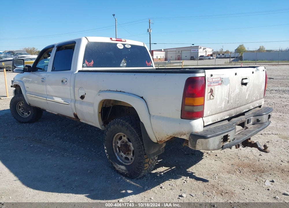 2006 GMC SIERRA 2500HD SLE1 VIN: 1GTHK23D56F140865