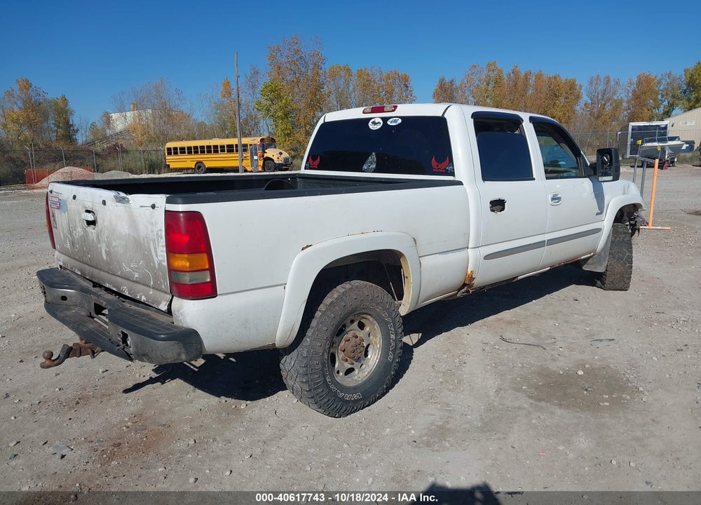 2006 GMC SIERRA 2500HD SLE1 VIN: 1GTHK23D56F140865