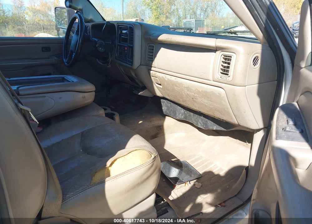 2006 GMC SIERRA 2500HD SLE1 VIN: 1GTHK23D56F140865