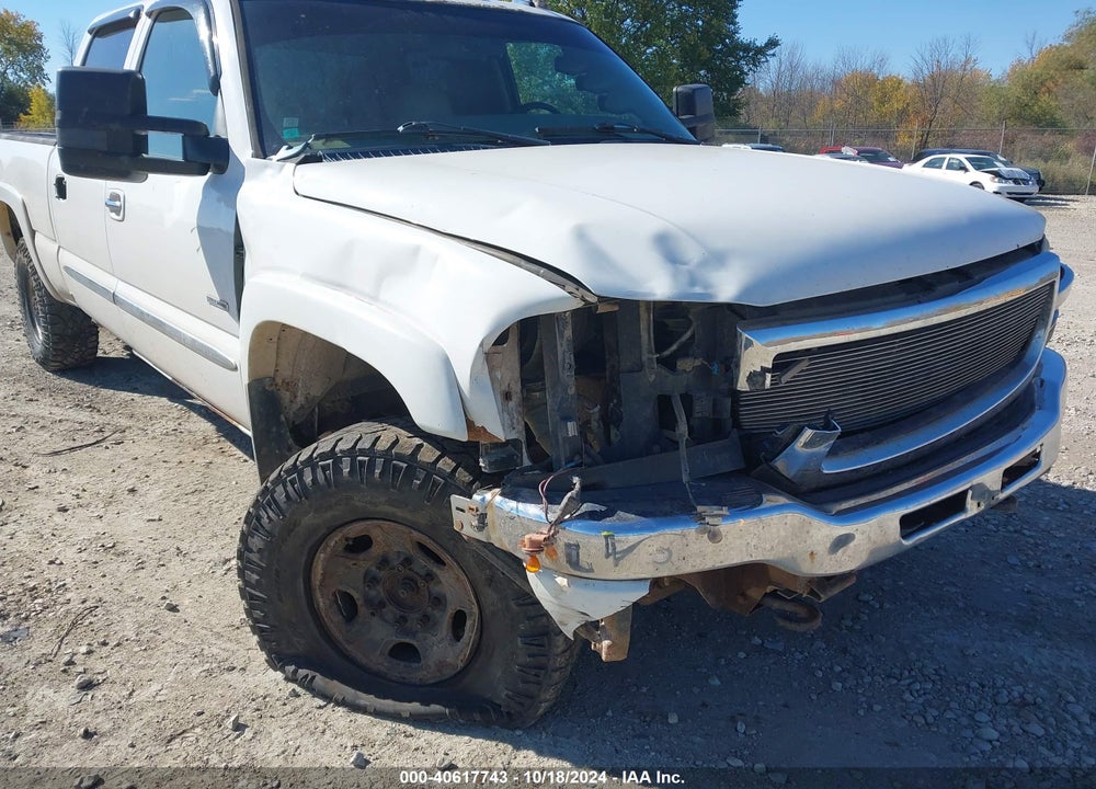 2006 GMC SIERRA 2500HD SLE1 VIN: 1GTHK23D56F140865