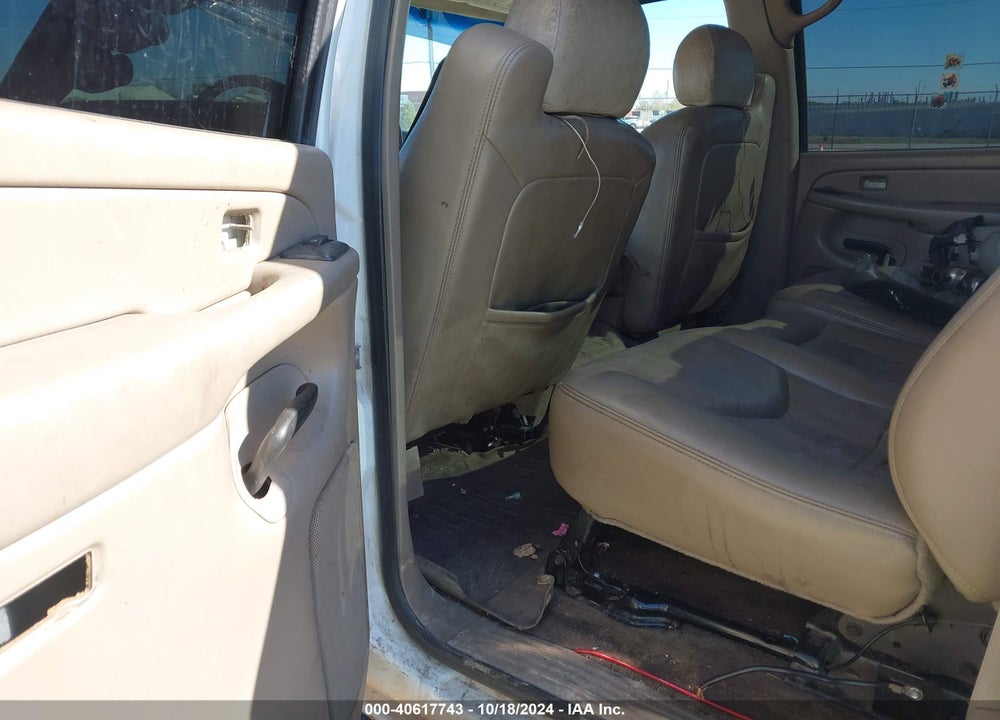 2006 GMC SIERRA 2500HD SLE1 VIN: 1GTHK23D56F140865