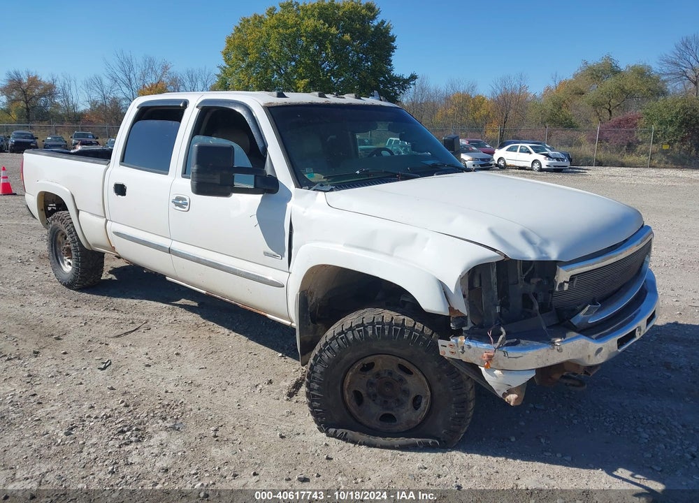 2006 GMC SIERRA 2500HD SLE1 VIN: 1GTHK23D56F140865