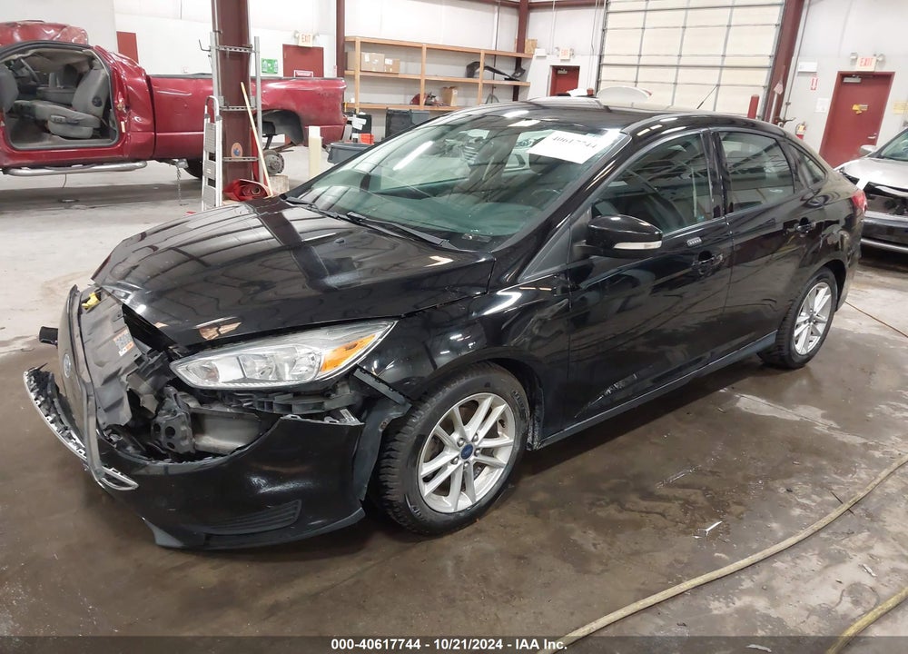 2016 FORD FOCUS SE VIN: 1FADP3F28GL230214