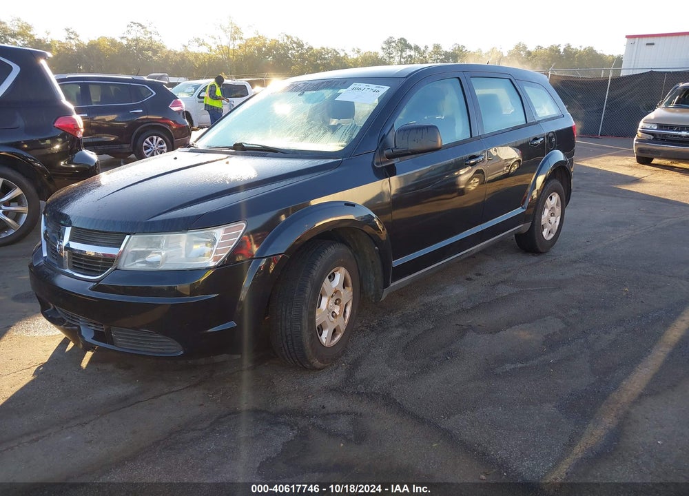 2010 DODGE JOURNEY SE VIN: 3D4PG4FB0AT103338