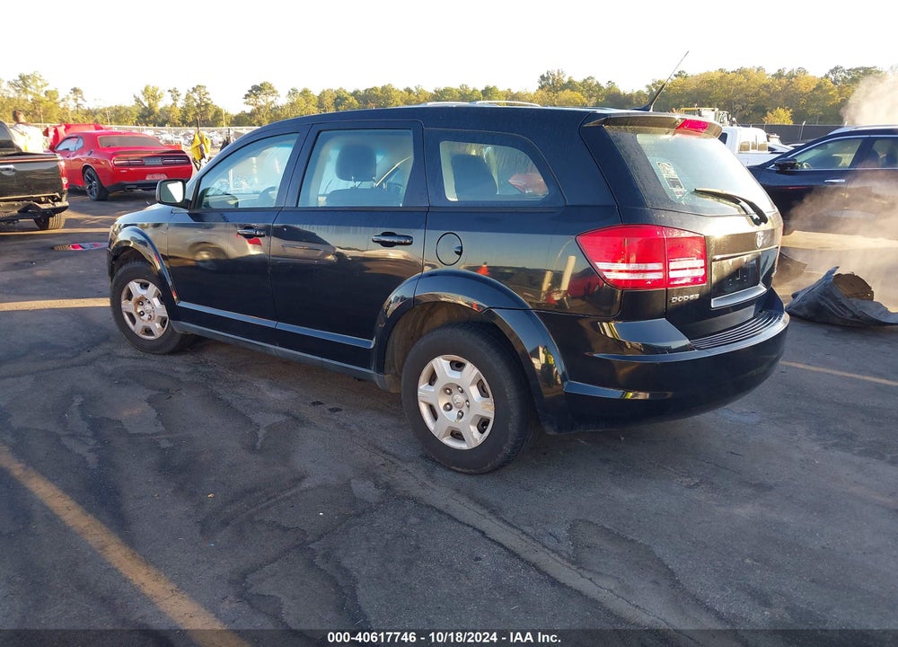 2010 DODGE JOURNEY SE VIN: 3D4PG4FB0AT103338