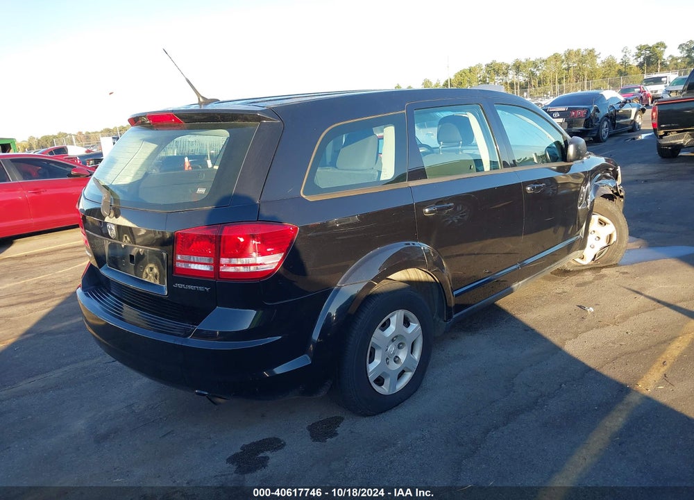 2010 DODGE JOURNEY SE VIN: 3D4PG4FB0AT103338