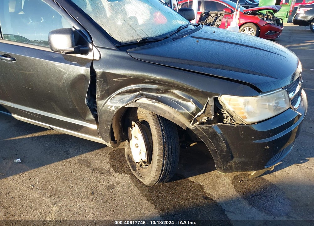 2010 DODGE JOURNEY SE VIN: 3D4PG4FB0AT103338