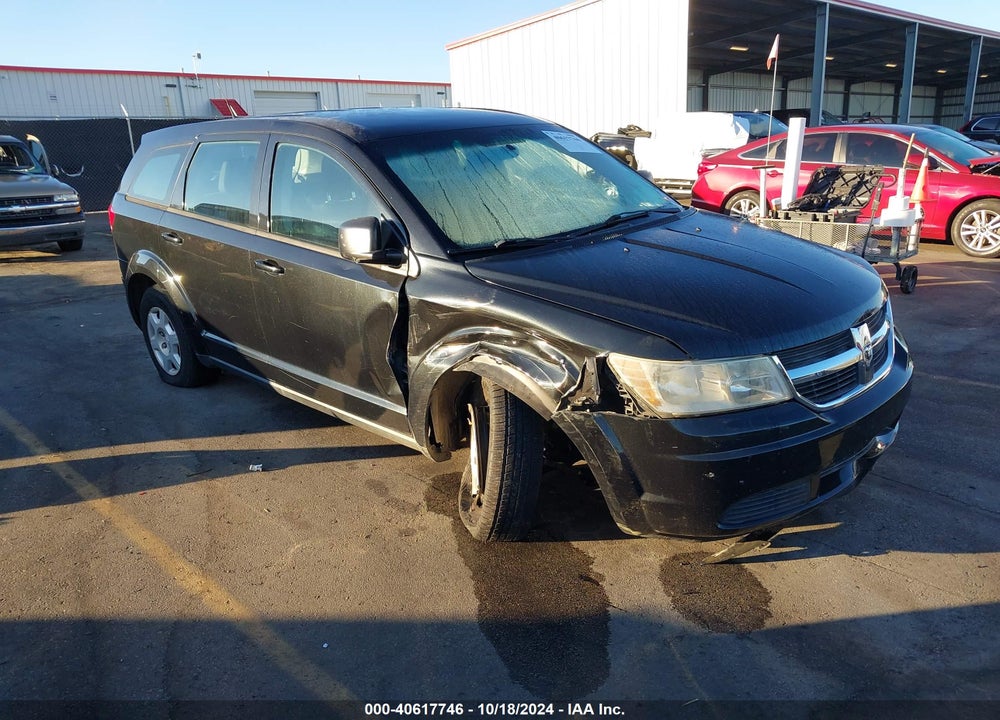 2010 DODGE JOURNEY SE VIN: 3D4PG4FB0AT103338