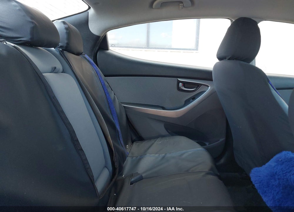 2012 HYUNDAI ELANTRA GLS VIN: 5NPDH4AE9CH065190