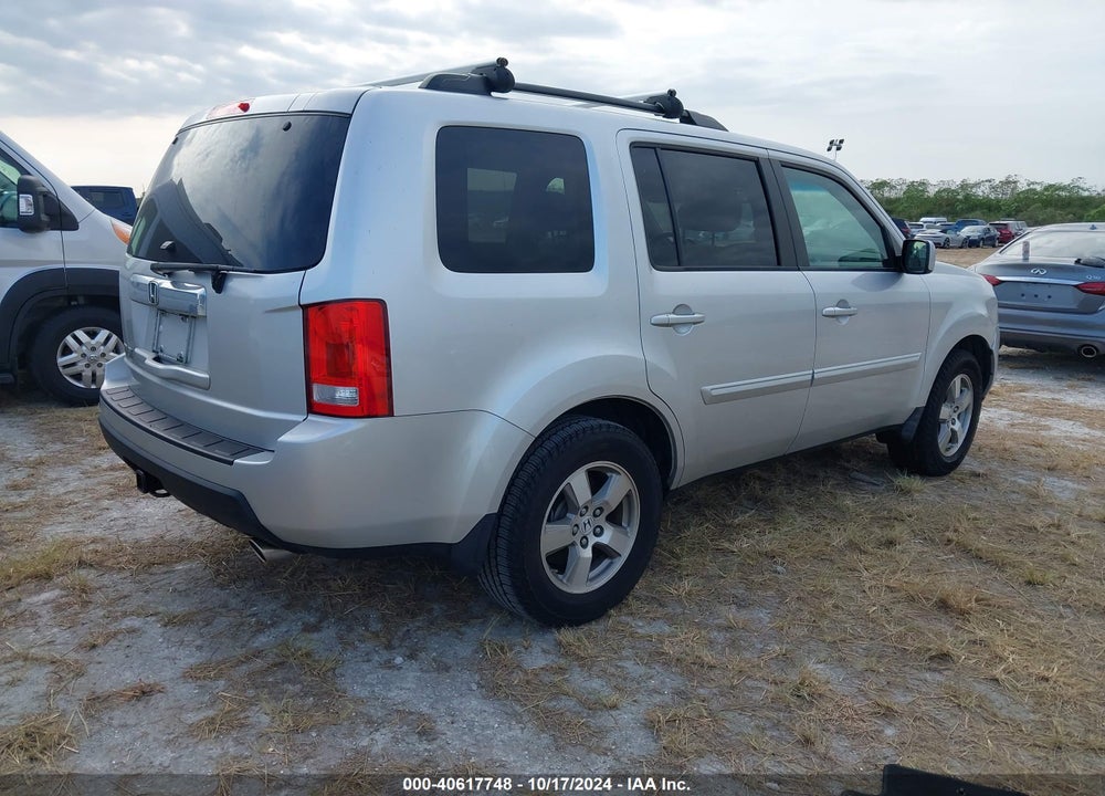 2009 HONDA PILOT EX-L VIN: 5FNYF38539B024455