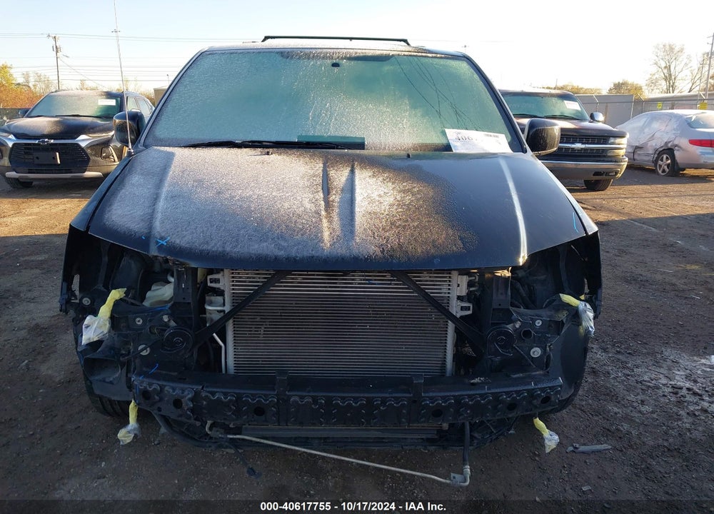 2016 DODGE GRAND CARAVAN R/T VIN: 2C4RDGEG3GR274738