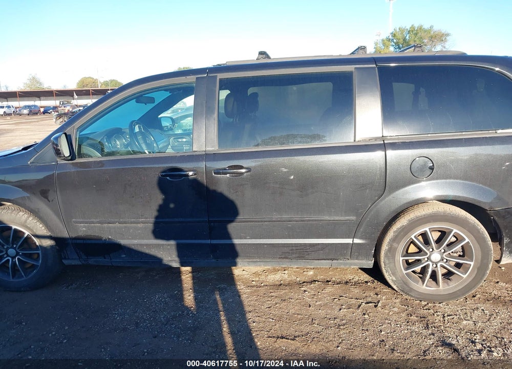 2016 DODGE GRAND CARAVAN R/T VIN: 2C4RDGEG3GR274738