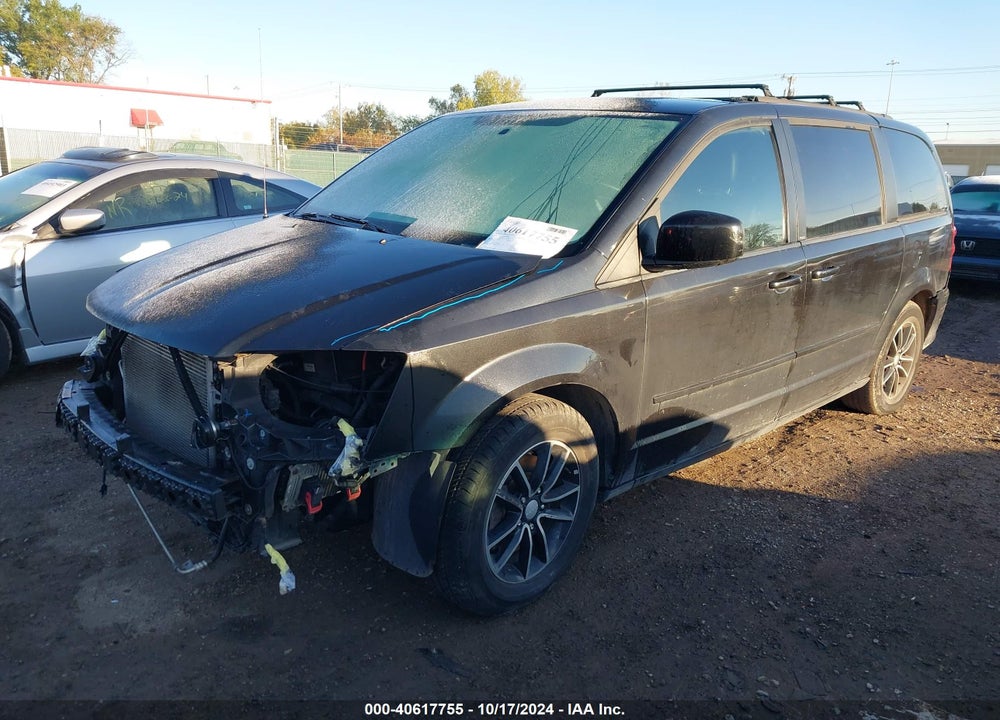 2016 DODGE GRAND CARAVAN R/T VIN: 2C4RDGEG3GR274738