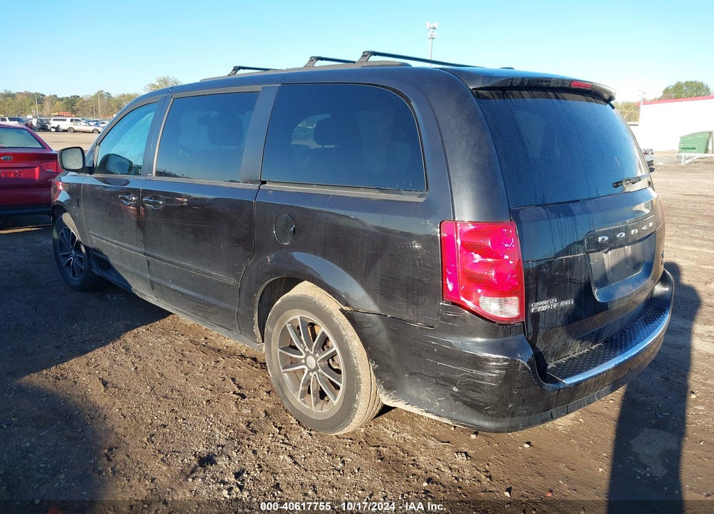 2016 DODGE GRAND CARAVAN R/T VIN: 2C4RDGEG3GR274738