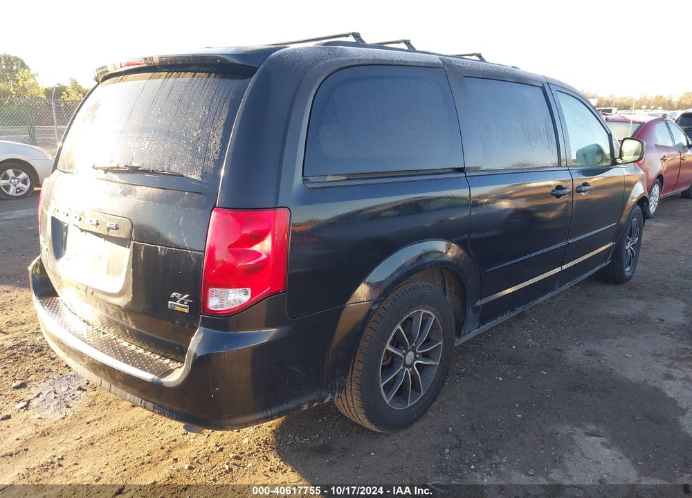 2016 DODGE GRAND CARAVAN R/T VIN: 2C4RDGEG3GR274738