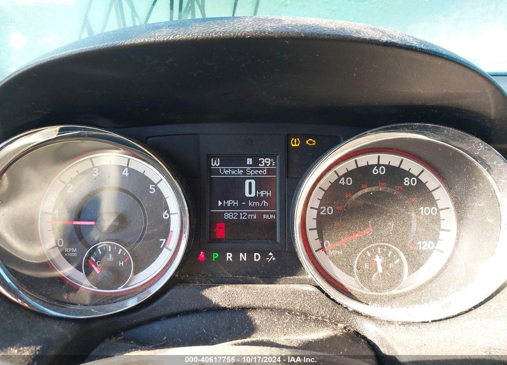 2016 DODGE GRAND CARAVAN R/T VIN: 2C4RDGEG3GR274738