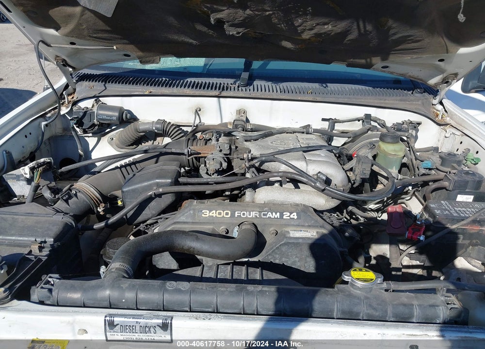 2000 TOYOTA TACOMA PRERUNNER V6 VIN: 5TESN92N7YZ700858
