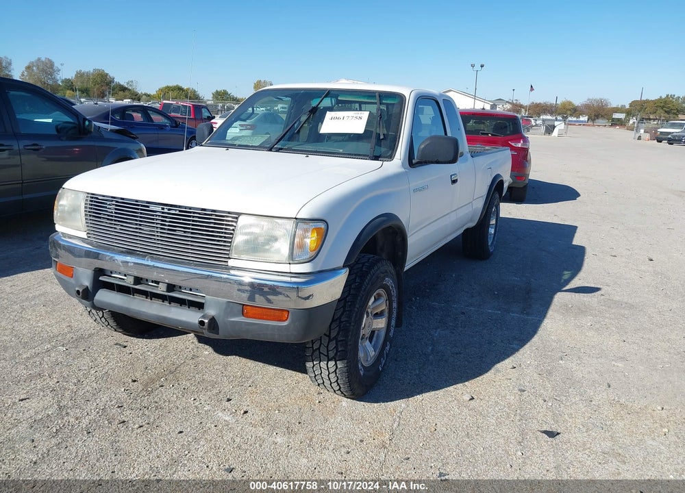 2000 TOYOTA TACOMA PRERUNNER V6 VIN: 5TESN92N7YZ700858