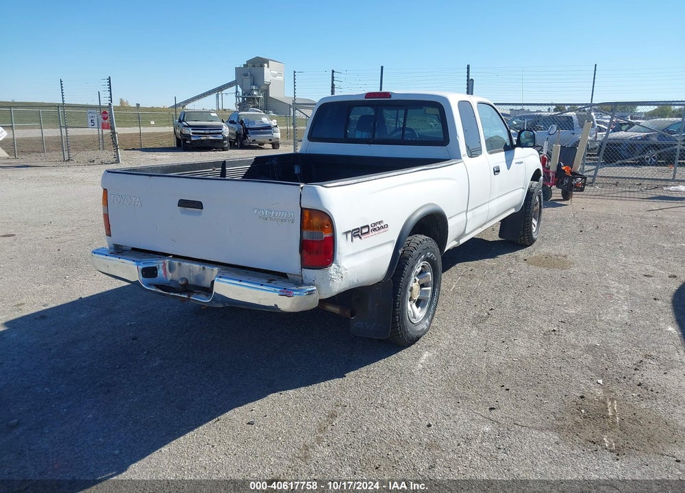 2000 TOYOTA TACOMA PRERUNNER V6 VIN: 5TESN92N7YZ700858
